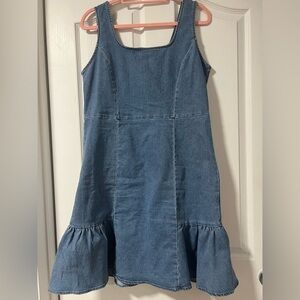 Nanette Lepore Denim Dress